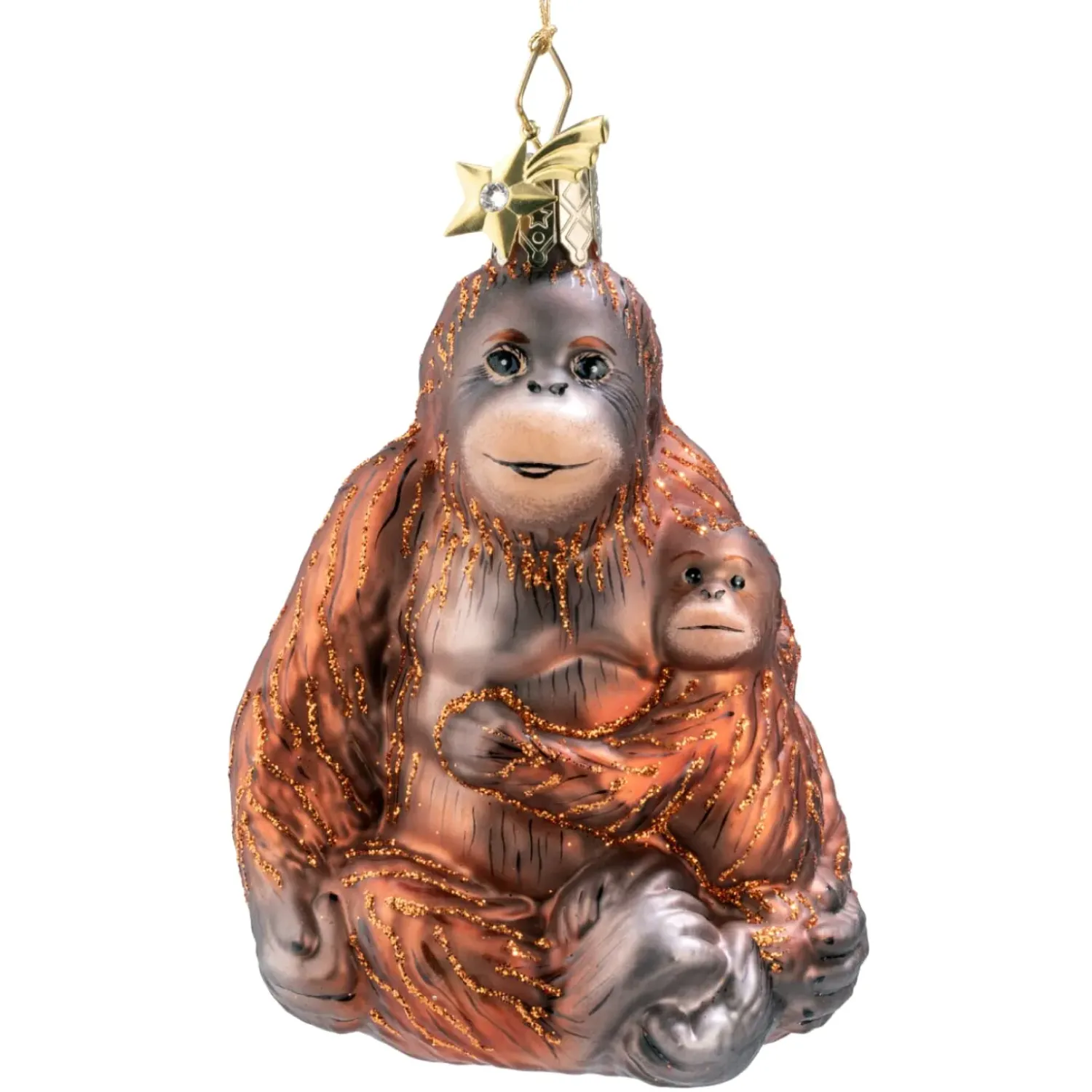 Poesie in Glas Orang-Utan