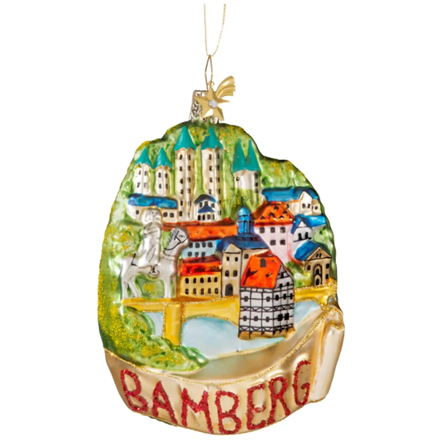 Poesie in Glas Panorama Bamberg