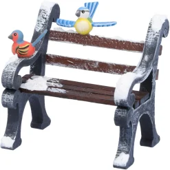 Kindertraum Parkbank Im Winter