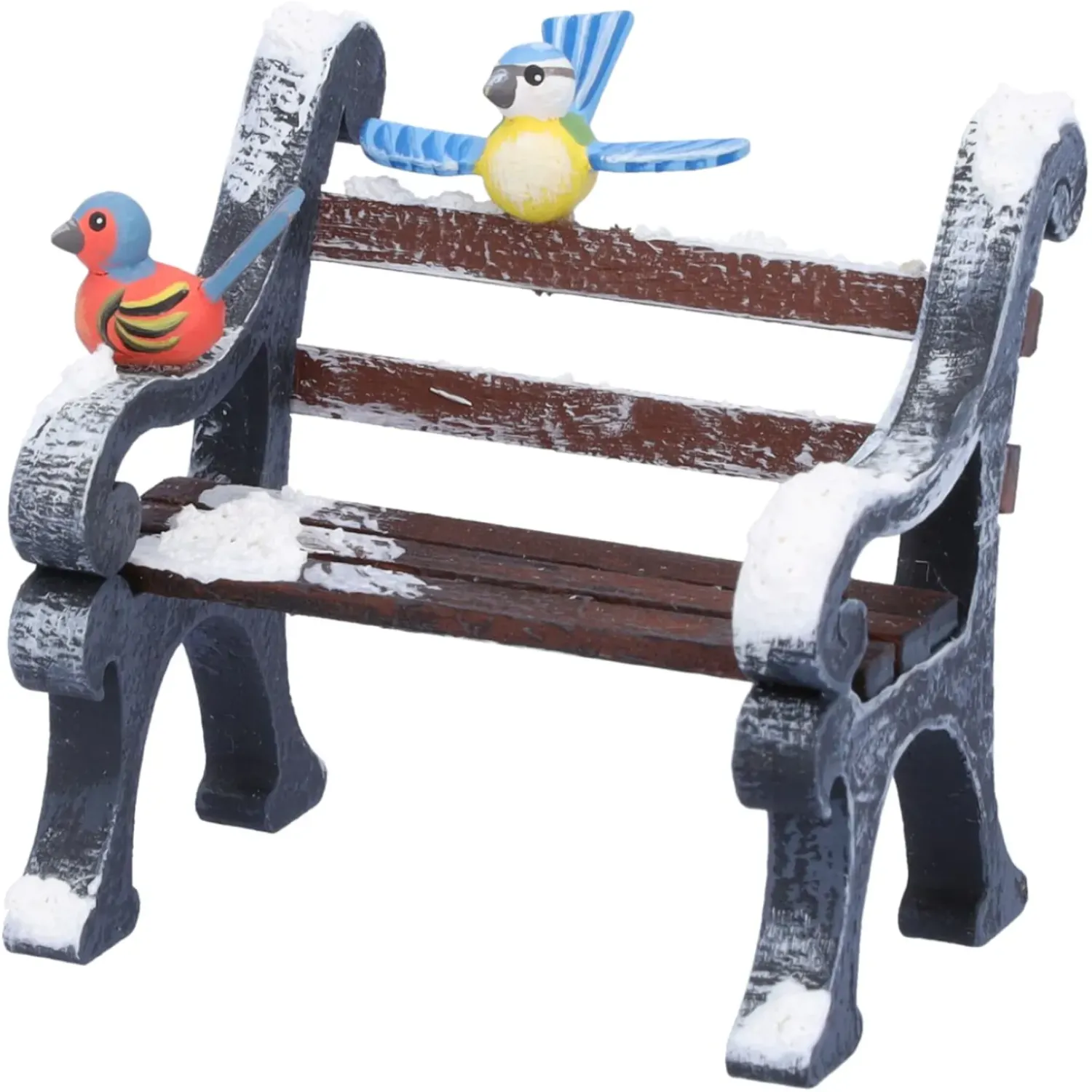 Kindertraum Parkbank Im Winter