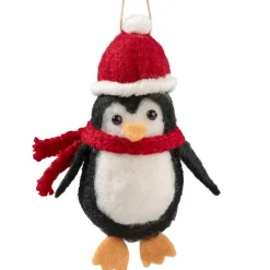 Käthe Wohlfahrt Pinguin Aus Filz Mit Schal Und Mutze