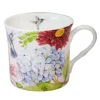 Käthe Wohlfahrt Porzellantasse Blumen Und Kolibris