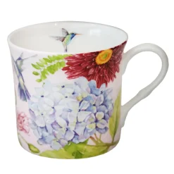 Käthe Wohlfahrt Porzellantasse Blumen Und Kolibris