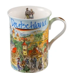 Käthe Wohlfahrt Porzellan-Tasse "Deutschland"