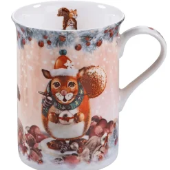 Käthe Wohlfahrt Porzellan-Tasse "Goldhornchen"