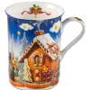 Käthe Wohlfahrt Porzellan-Tasse "Hansel Und Gretel"