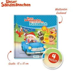 Trötsch Verlag Puzzlebuch "Mein Erstes Puzzlebuch - Unser Sandmannchen"