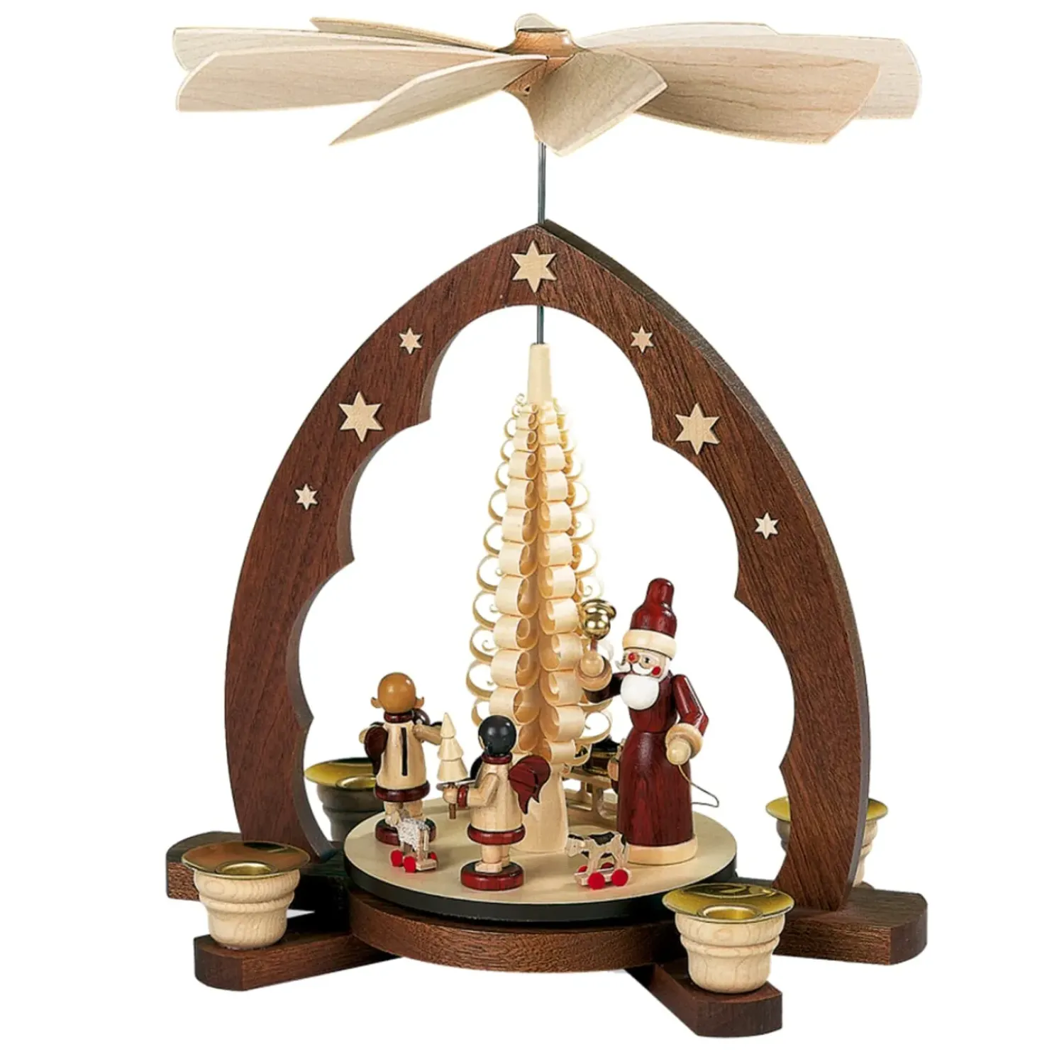 Müller Kleinkunst Pyramide "Bescherung"