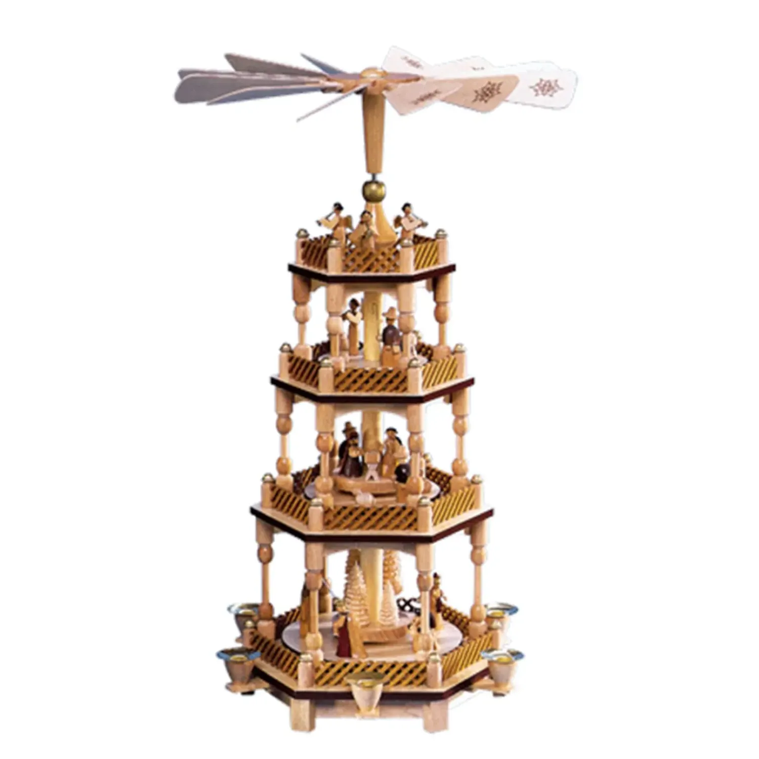 Käthe Wohlfahrt Pyramide "Christi Geburt"