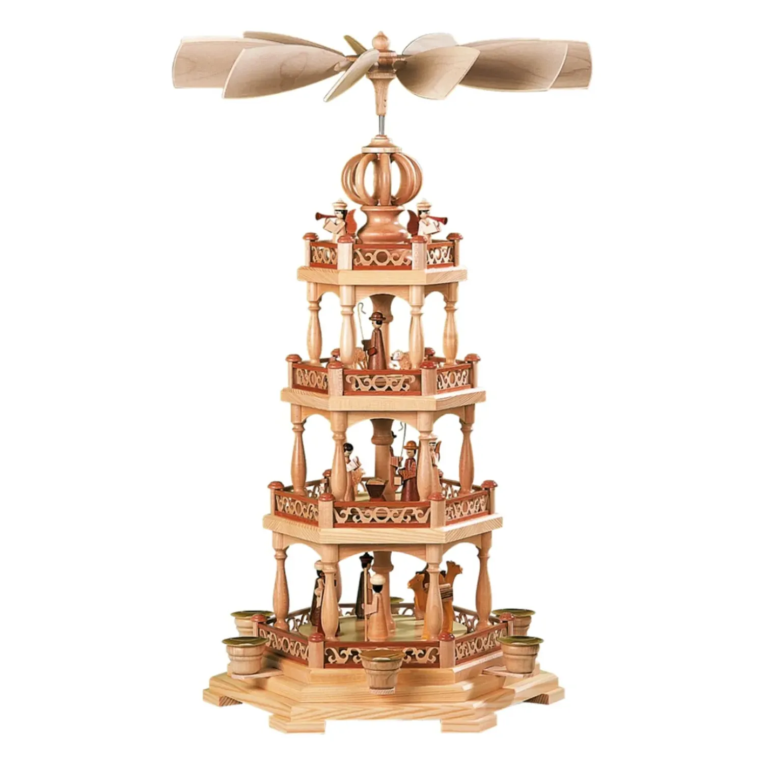 Müller Kleinkunst Pyramide "Heilige Geschichte"