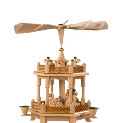 Richard Glässer Pyramide "Himmlische Fanfaren"