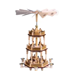 Käthe Wohlfahrt Pyramide "Krippenszene"