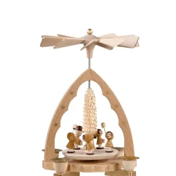 Richard Glässer Pyramide "Laternenkinder"