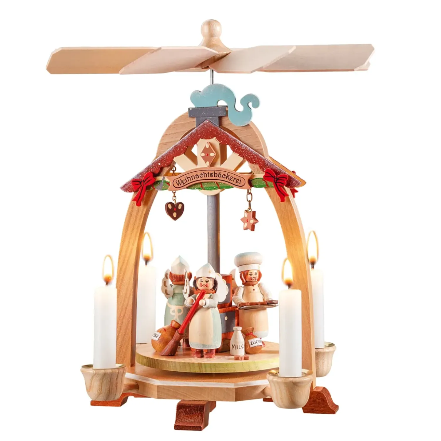 Käthes Original Pyramide "Weihnachtsbackerei"