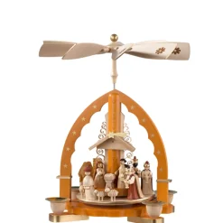 Richard Glässer Pyramide "Weihnachtskrippe"