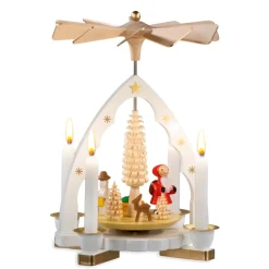 Richard Glässer Pyramide "Weihnachtsmann"