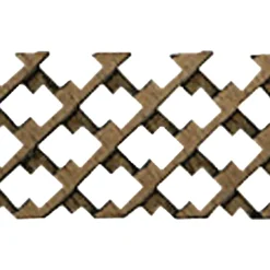 Käthe Wohlfahrt Pyramiden - Zaun, H/L 20/43 Mm