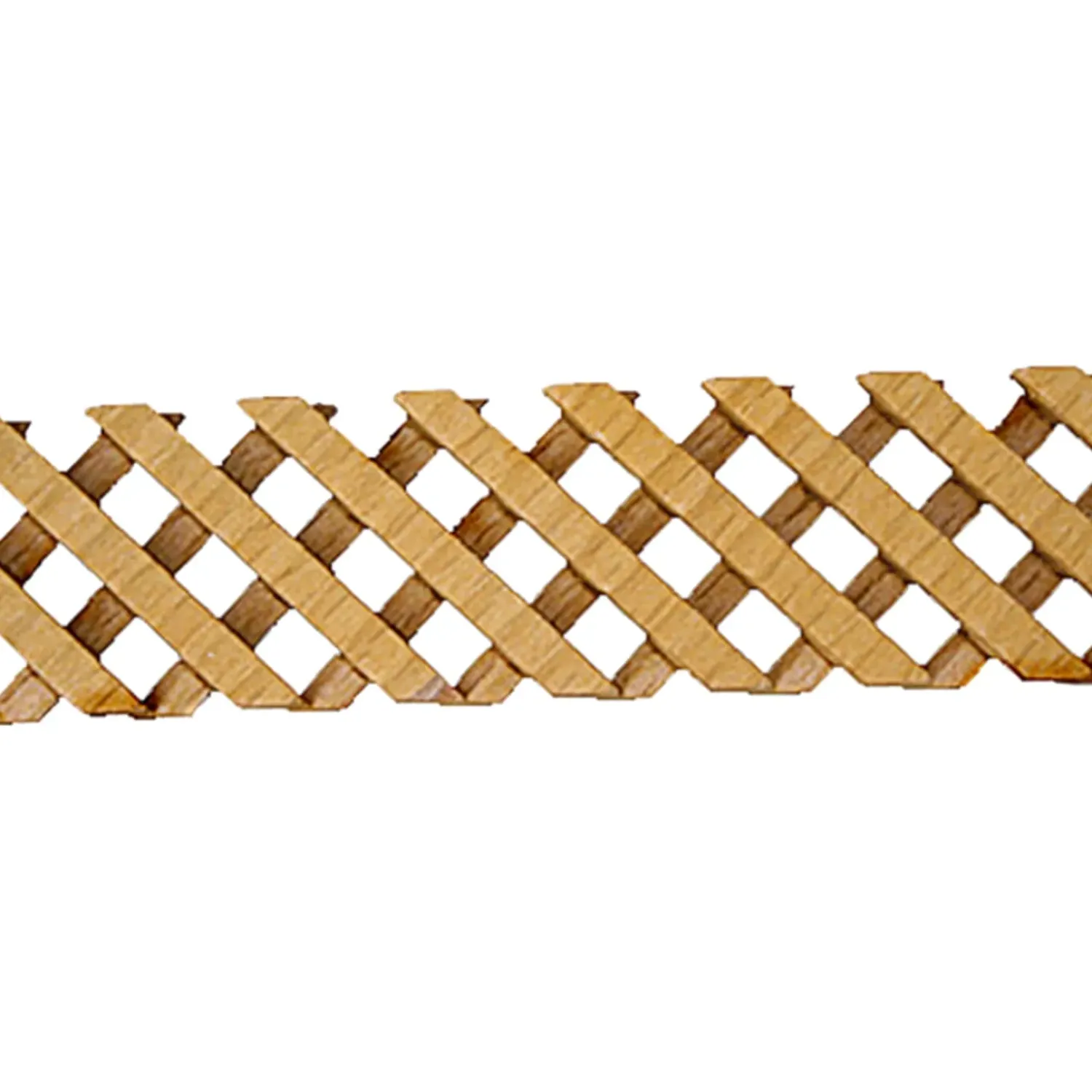 Richard Glässer Pyramiden - Zaun, H/L 20/51 Mm