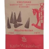 Käthe Wohlfahrt Raucherkerzen Edeltannenduft, Gros