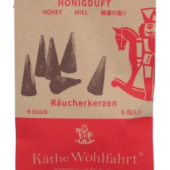 Käthe Wohlfahrt Raucherkerzen Honigduft, Gros
