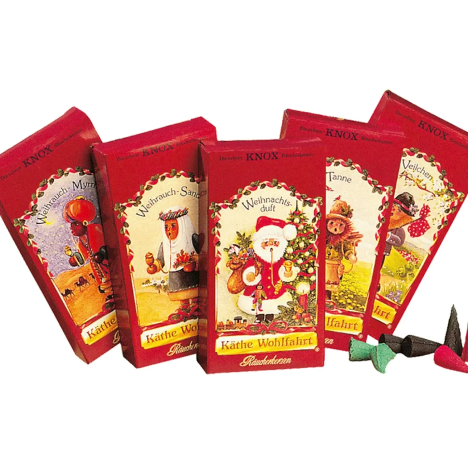 Käthe Wohlfahrt Raucherkerzen Lavendelduft, Gros