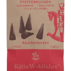 Käthe Wohlfahrt Raucherkerzen Pfefferkuchenduft, Gros