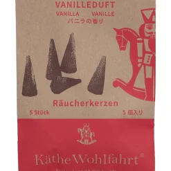 Käthe Wohlfahrt Raucherkerzen Vanilleduft, Gros