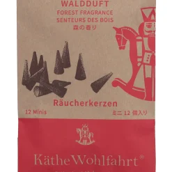 Käthe Wohlfahrt Raucherkerzen Waldduft, Klein