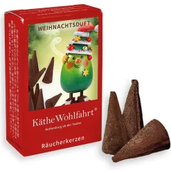 Käthe Wohlfahrt Raucherkerzen Weihnachtsduft, Klein