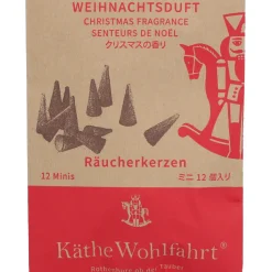 Käthe Wohlfahrt Raucherkerzen Weihnachtsduft, Klein