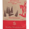 Käthe Wohlfahrt Raucherkerzen Weihrauchduft, Gros