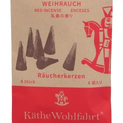 Käthe Wohlfahrt Raucherkerzen Weihrauchduft, Gros