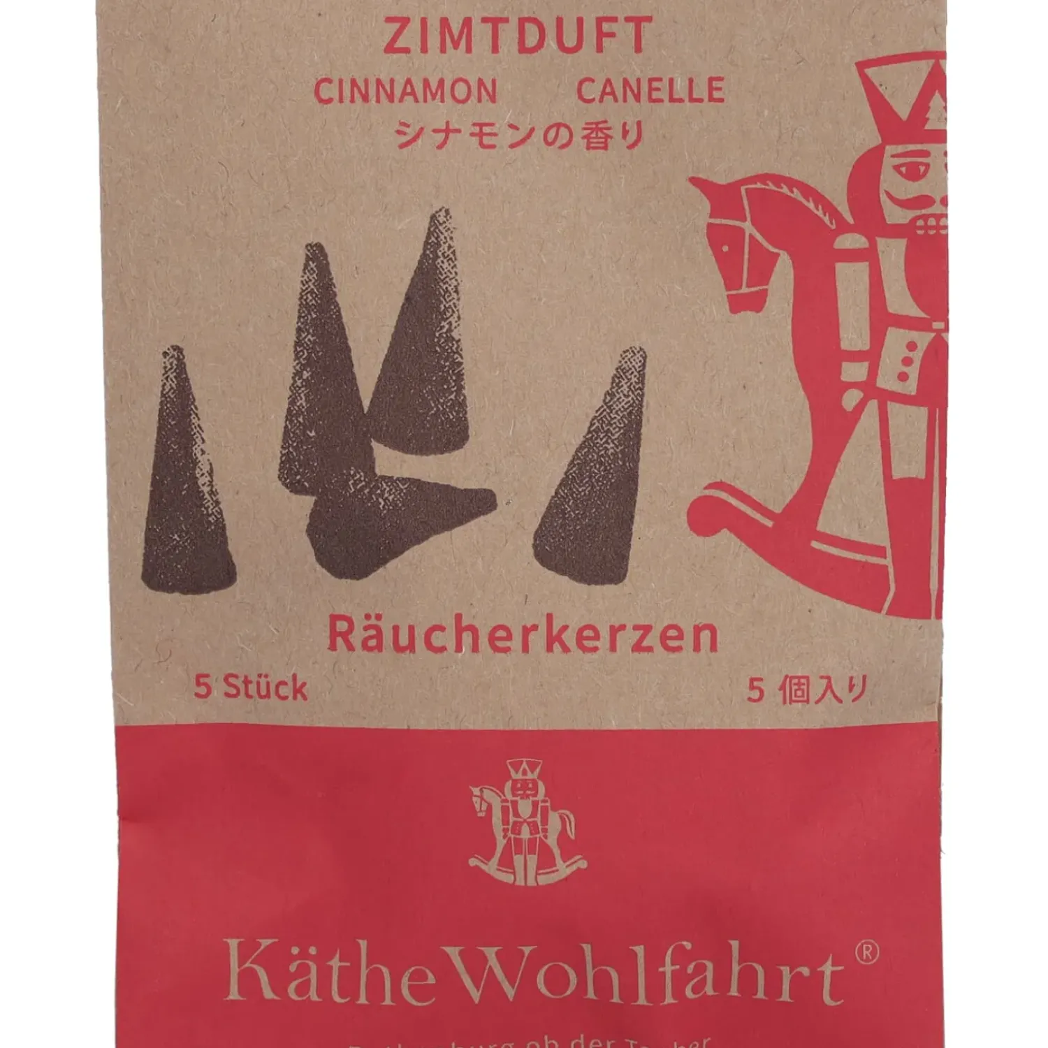 Käthe Wohlfahrt Raucherkerzen Zimtduft, Gros