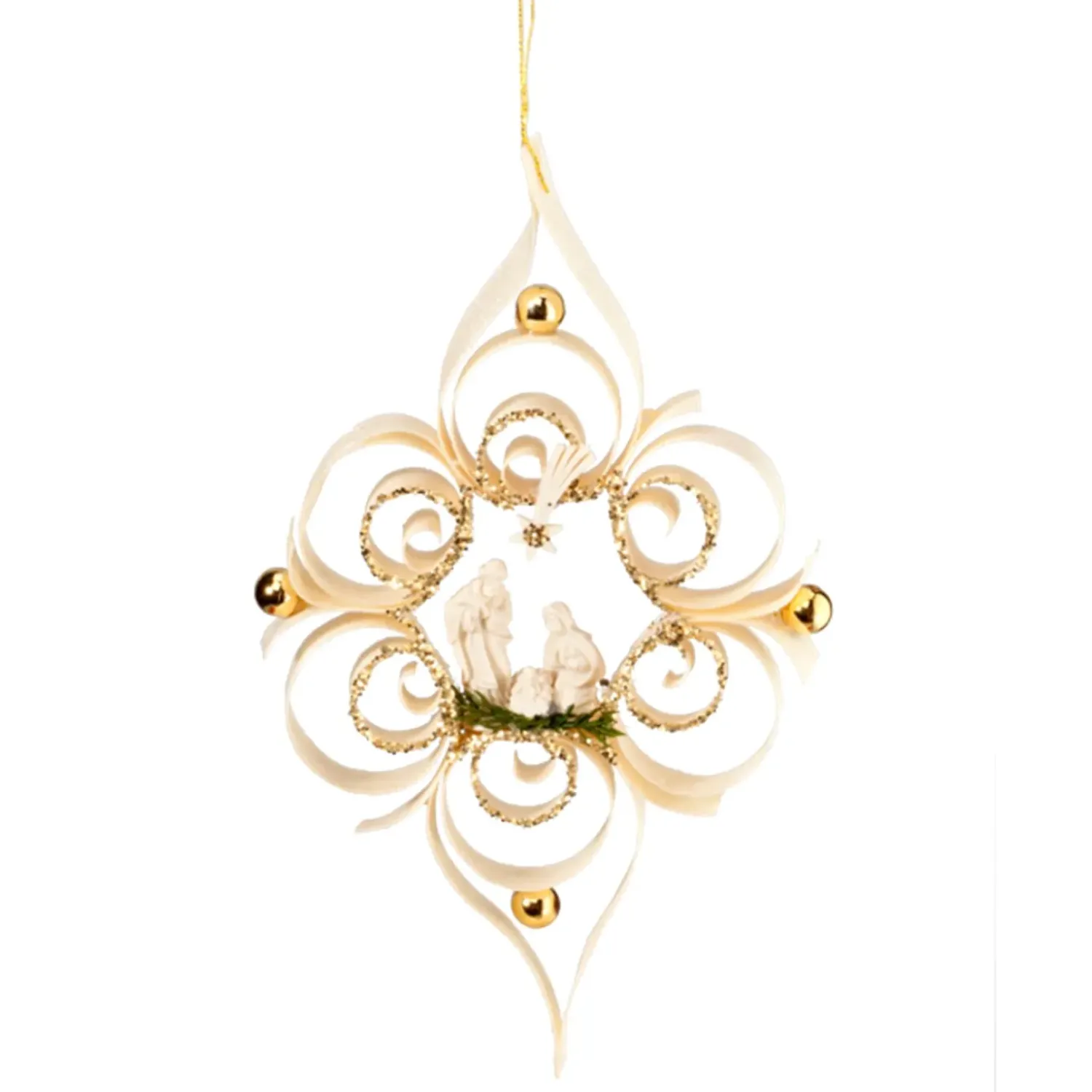 Käthe Wohlfahrt Raute Mit Heiliger Familie