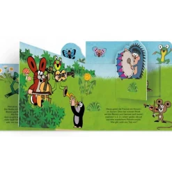 Trötsch Verlag Registerbuch "Der Kleine Maulwurf"