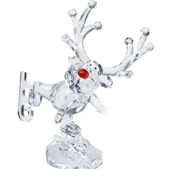 Käthe Wohlfahrt Rentier Auf Schlittschuhen