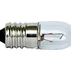 Hubrig Volkskunst Rohrenlampe, 12 V/ 0,1A, Hohe 24 Mm