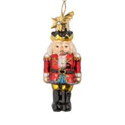 Poesie in Glas Roter Nussknacker