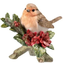 Käthe Wohlfahrt Rotkehlchen Auf Weihnachtsstern