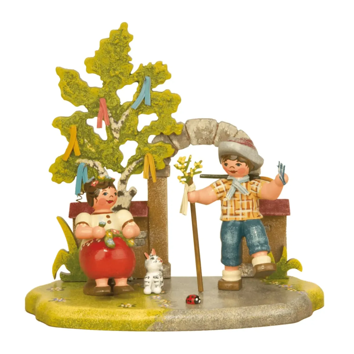 Hubrig Volkskunst Sammeln Durch Die Zeit - Jahreszeit Fruhling