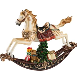 Käthe Wohlfahrt Schaukelpferd, Spieldose