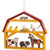 Käthes Original Scheune Mit Tieren