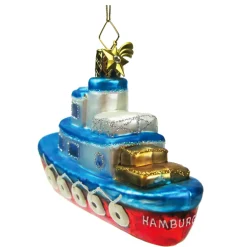 Poesie in Glas Schiff