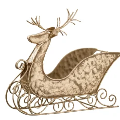 Käthe Wohlfahrt Schlitten Rentier