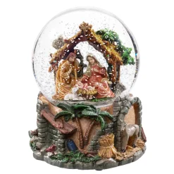 Käthe Wohlfahrt Schneekugel "Heilige Familie"