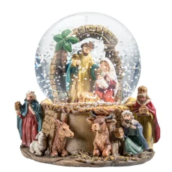 Käthe Wohlfahrt Schneekugel "Krippenszene"