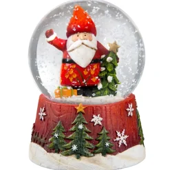 Käthe Wohlfahrt Schneekugel "Nikos Traumbaum"