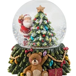 Käthe Wohlfahrt Schneekugel "Teddy'S Weihnachtstraum"
