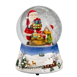 Käthe Wohlfahrt Schneekugel "Weihnachtsgeschenke"