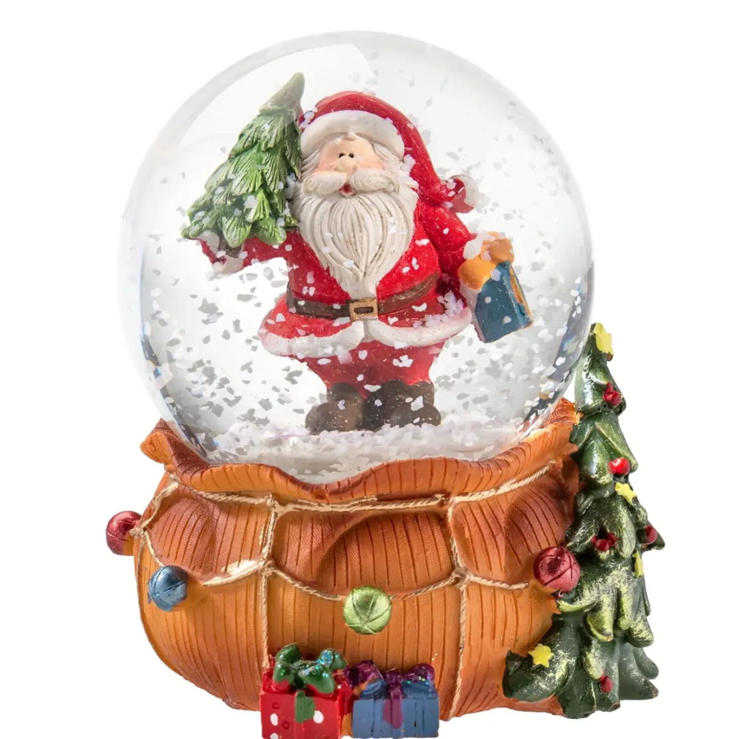 Käthe Wohlfahrt Schneekugel "Weihnachtszeit"